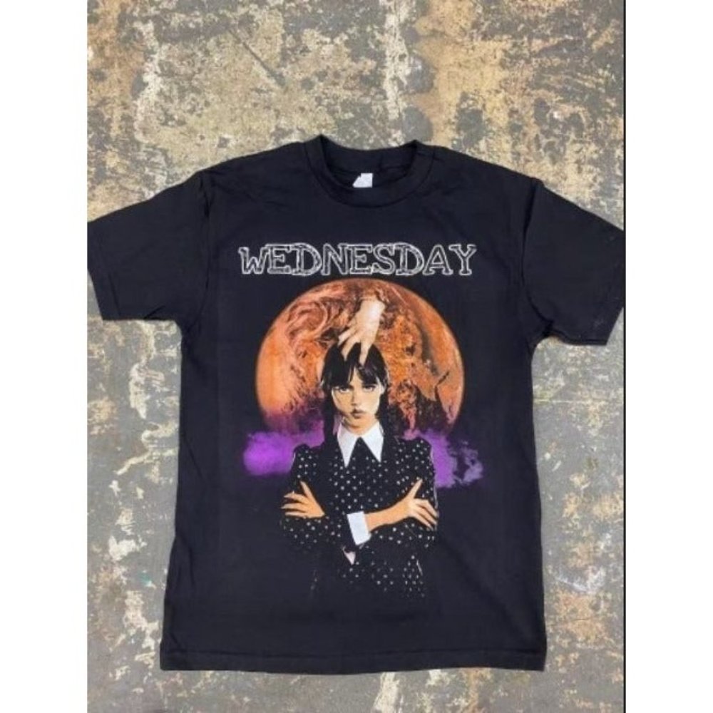 Wednesday Addams Unisex Graphic T-Shirt Sizes S-XL